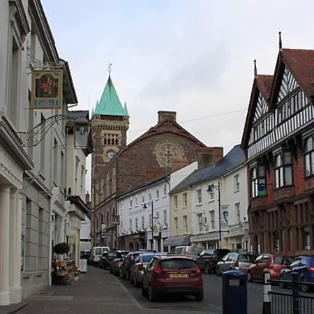 Ferienwohnung Abergavenny Center 2-Bed Flat Exterior foto