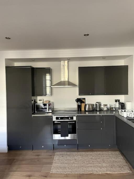 Ferienwohnung Abergavenny Center 2-Bed Flat Exterior foto